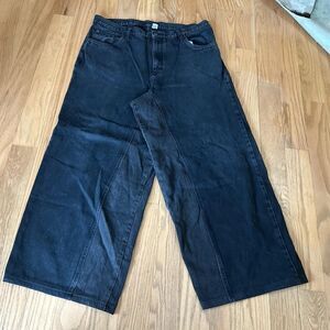 Unbranded Men's Black Jeans